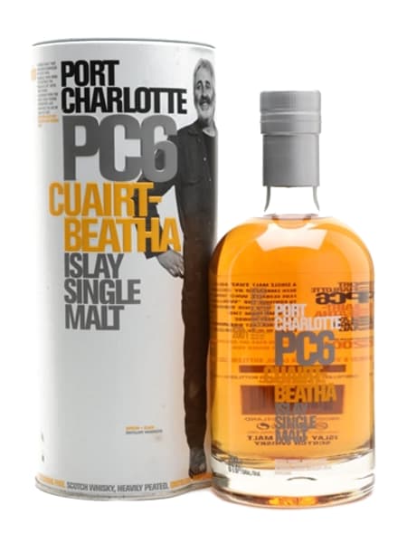 Port Charlotte PC6 Cuairt-Beatha 700ml bottle - Scotch Whisky whisky